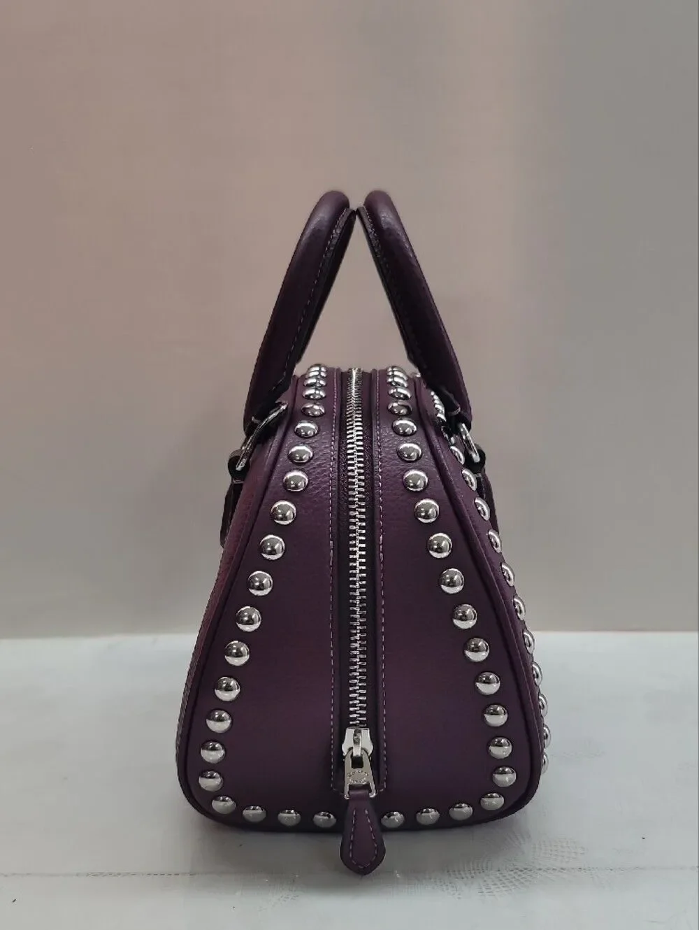 COACH  Sydney Satchel With Rivets